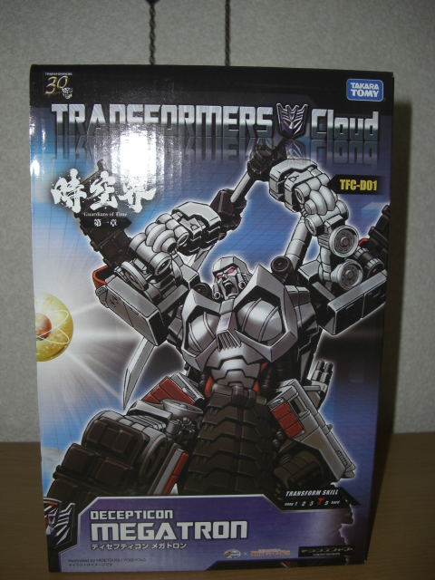 TFC-D01 ディセプティコン メガトロン ＋アップグレードキット