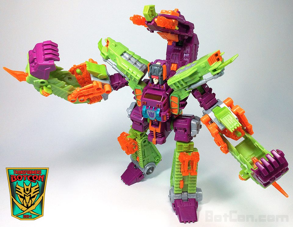 BotCon 2014 - More Images Pirates Vs. Knights Scorponok and 
