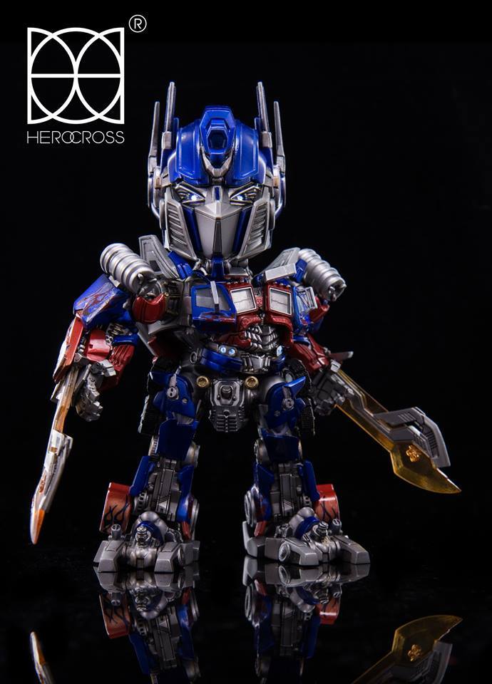 SF・ファンタジー・ホラー HEROCROSS OPTIMUSPRIME Another Super Deformed Optimus Prime Announced - Herocross SD