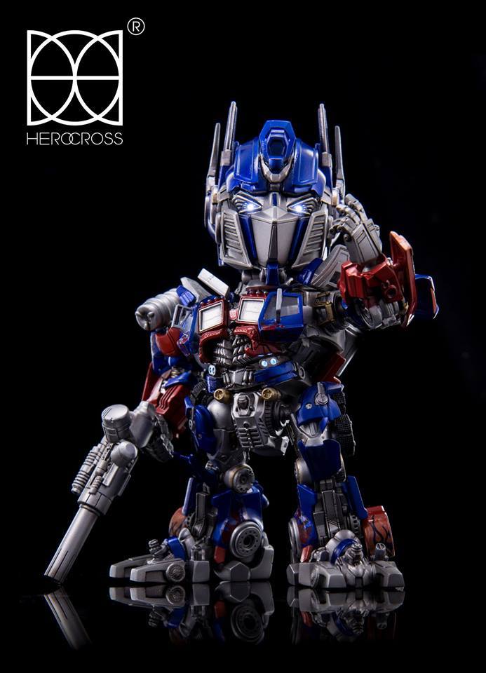 Another Super Deformed Optimus Prime Announced - Herocross SD
