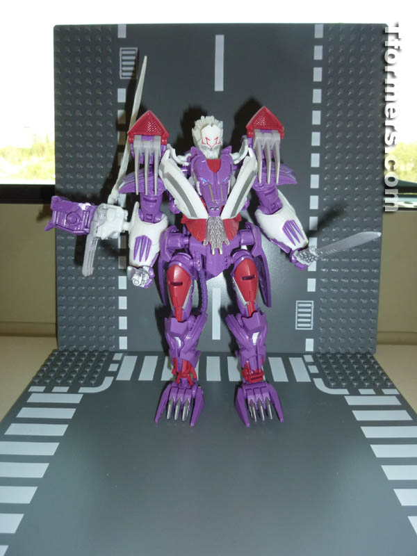 BotCon 2014 - Photos of Knights 3-Pack with Alpha Trizer, Flareup 