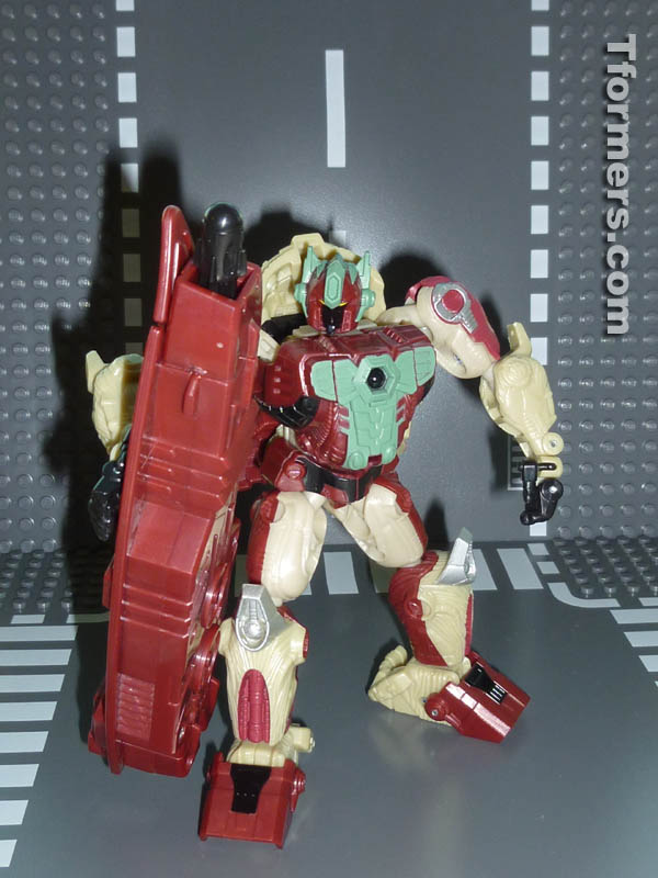 BotCon 2014 - Photos of Knights 3-Pack with Alpha Trizer, Flareup 