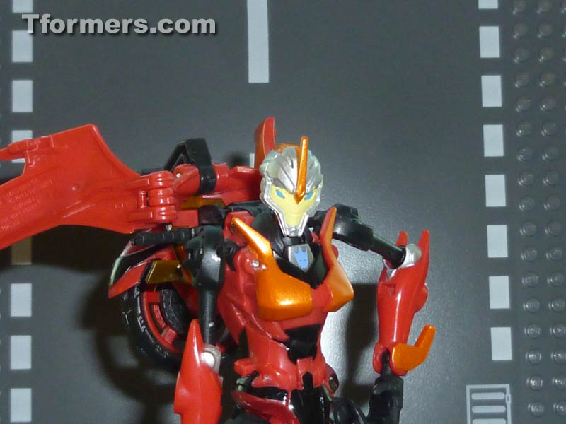 BotCon 2014 - Photos of Knights 3-Pack with Alpha Trizer, Flareup 