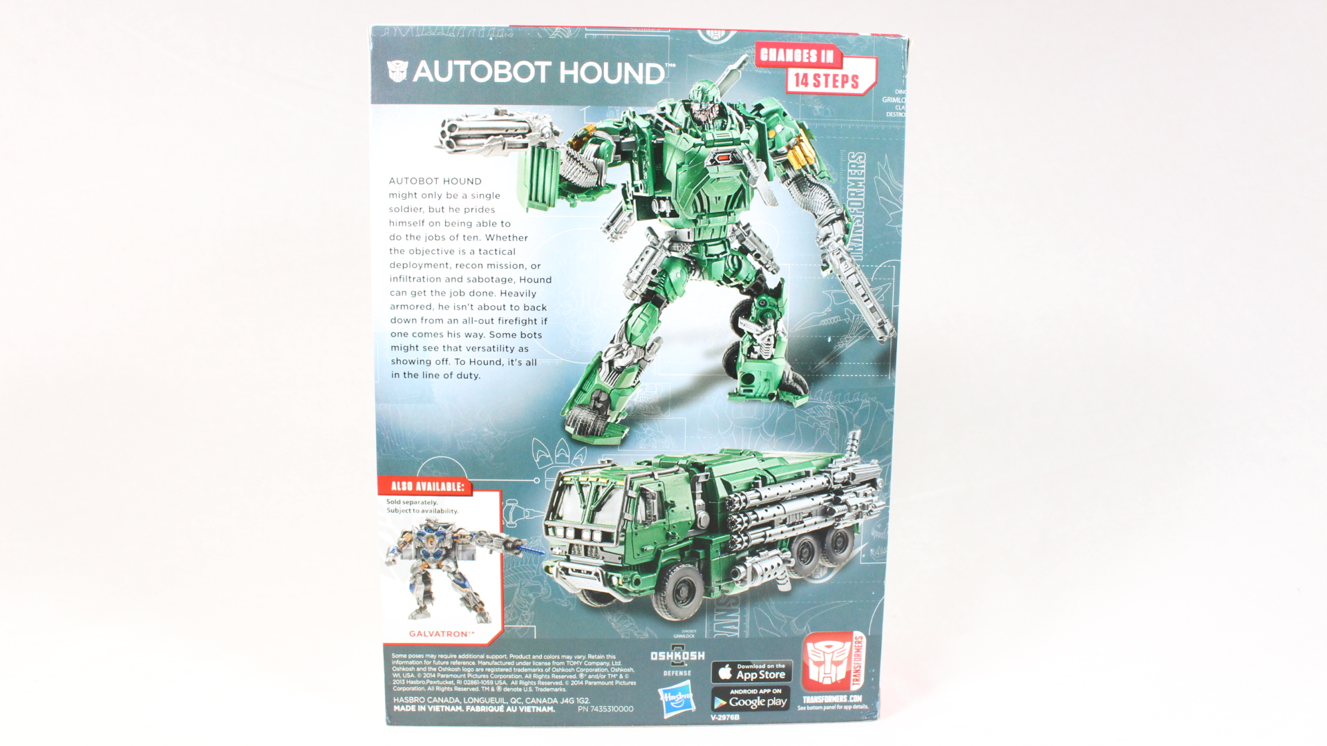 Transformers 4 Age of Extinction Hound Voyager Class Toy Action Figure  Review, image size:1920x1080