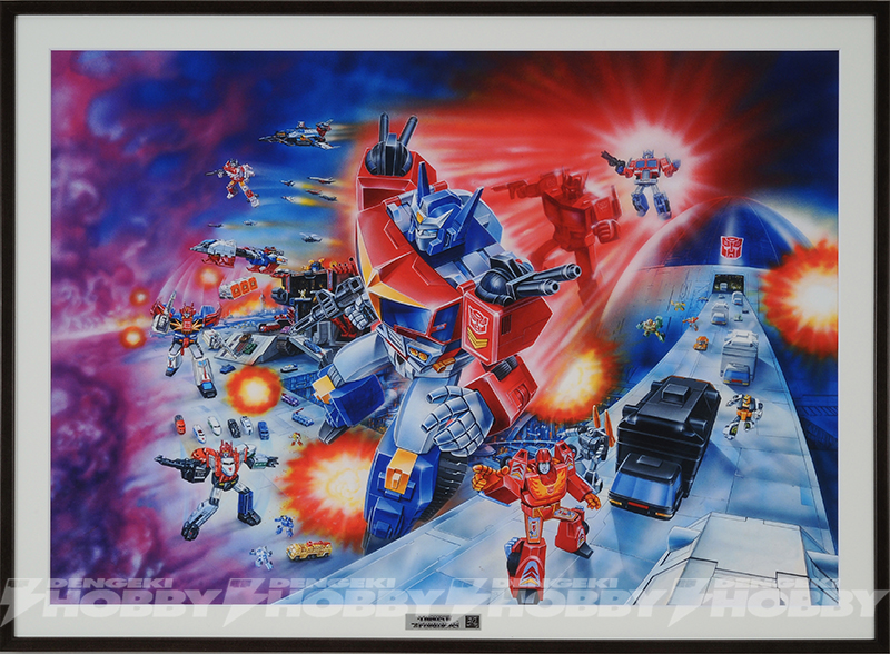 Transformers Master Art Collection - TakaraTomy Offers High