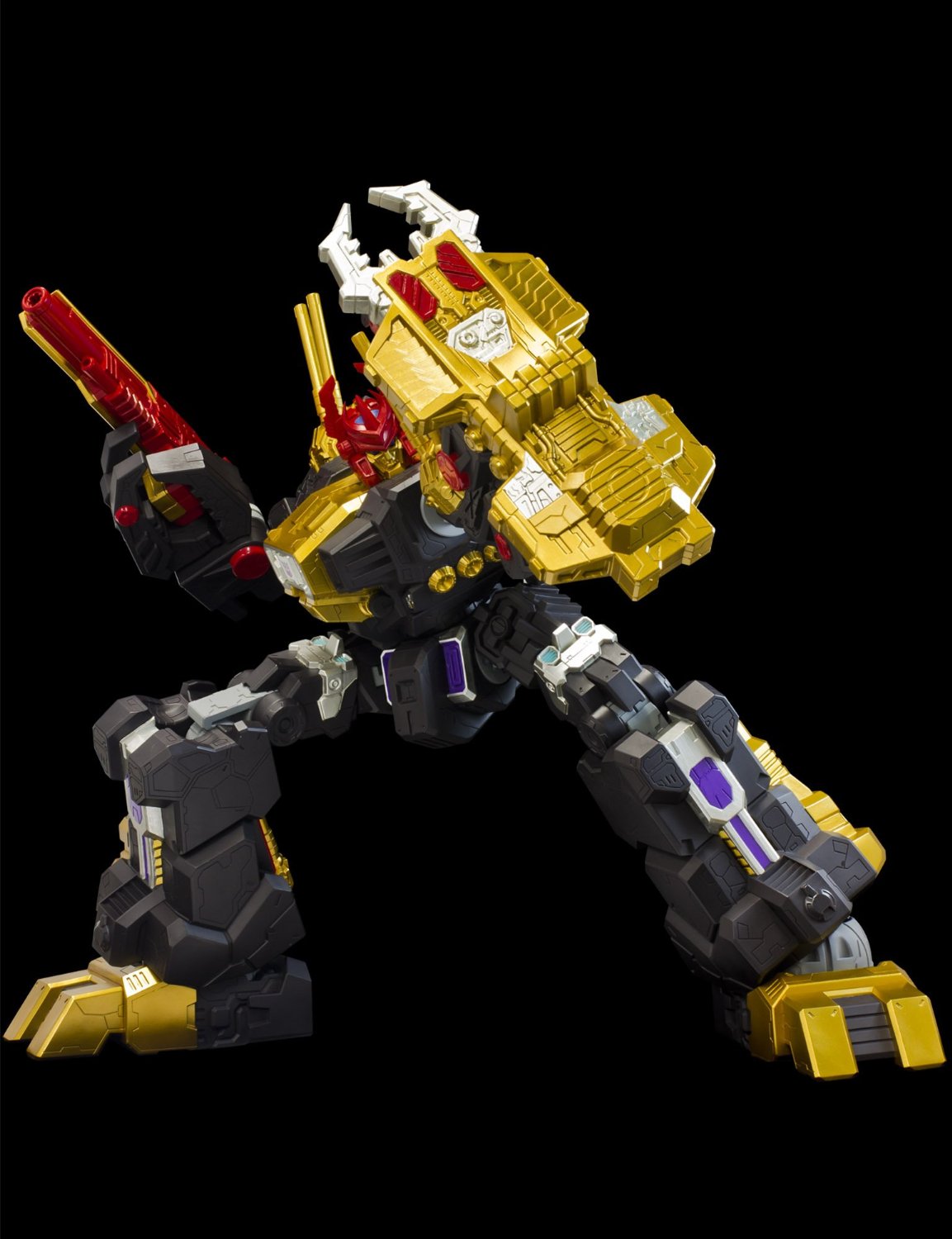 マロンtfブラック38 Official Images of Gigantic Action Megazarak/Scorponok and