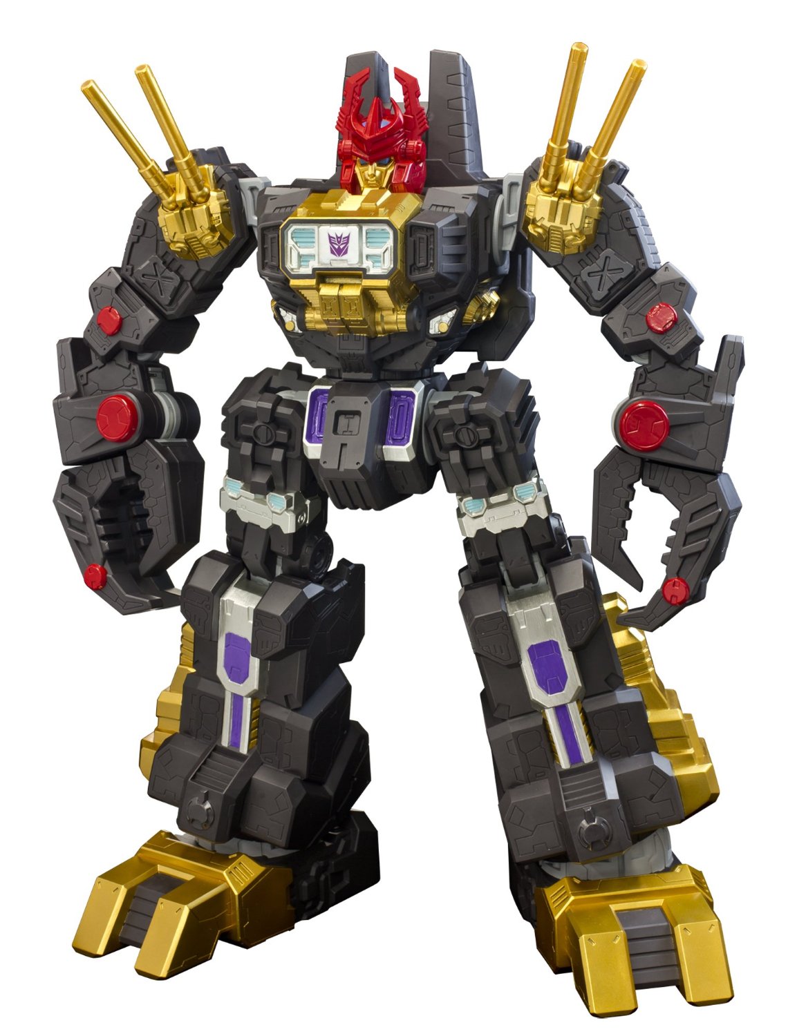 Official Images of Gigantic Action Megazarak/Scorponok and