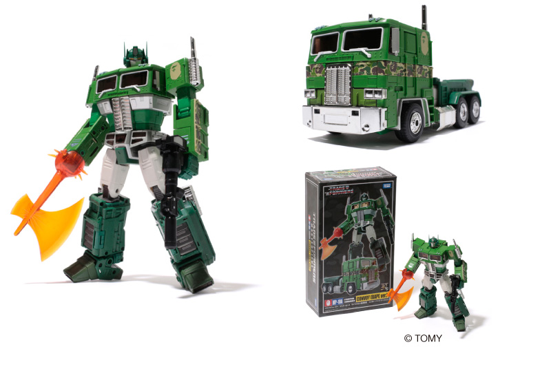 新品 TRANSFORMERS MP-10R CONVOY コンボイ APE Transformers MP-10R Optimus Prime Bape Red camo Ver. Takara