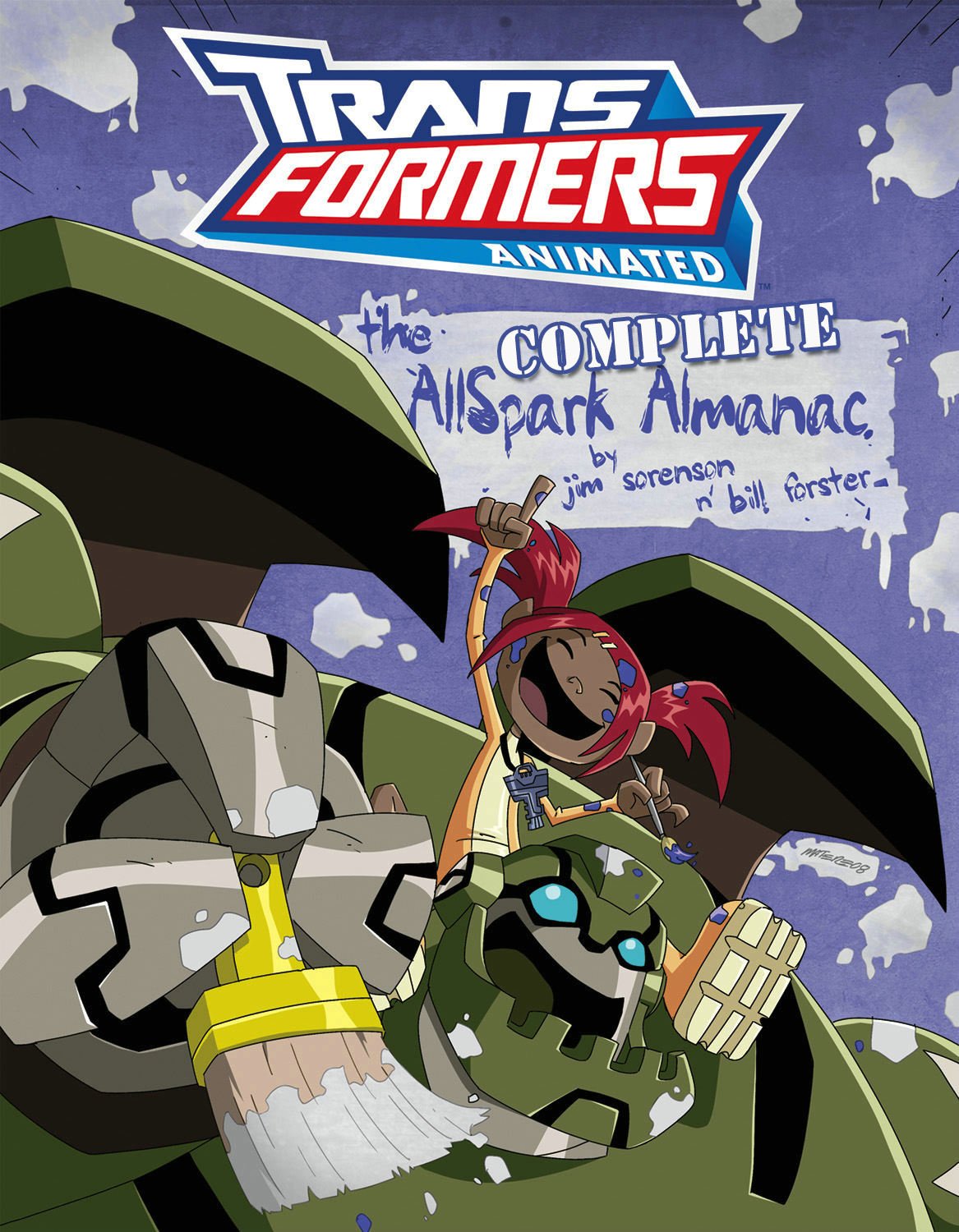 その他 transformer almanac Transformers Animated The Complete Allspark Almanac IDW Rare