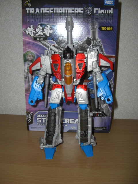 トランスフォーマー クラウド 時空界 TFC-A02 ブローン 未開封 【公式