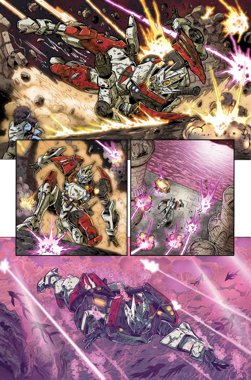 Transformers - Drift: Empire of Stone Preview With Three Pages of