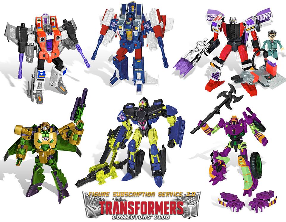 その他 TRANSFORMERS Collectors' Club The Official Transformers Collectors' Club