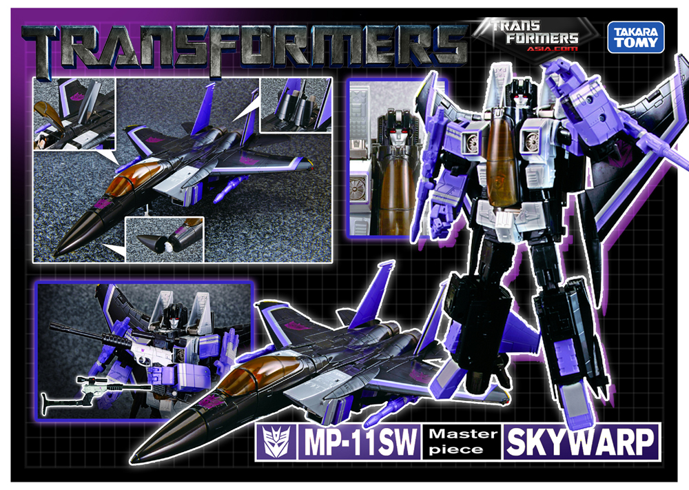 Transformers Masterpiece MP-11SW Skywarp - China Transformers Masterpiece MP-11SW Skywarp - China