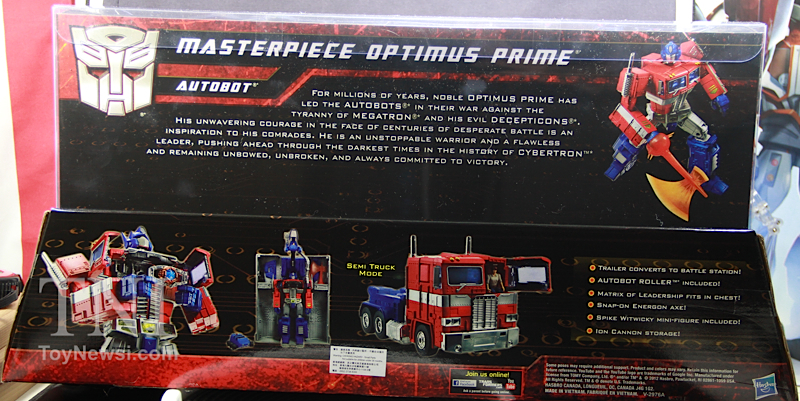 Transformers Masterpiece Optimus Prime Reissue with Vector Sigma - USA Transformers Masterpiece Optimus Prime Reissue with Vector Sigma - USA