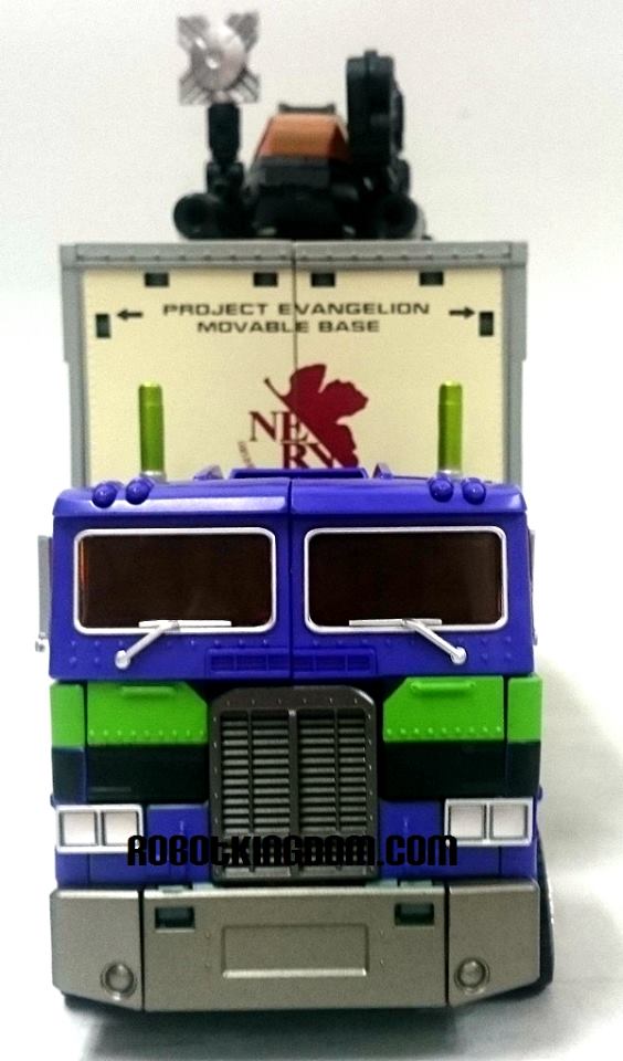 Transformers Masterpiece MP-10 Convoy Mode 