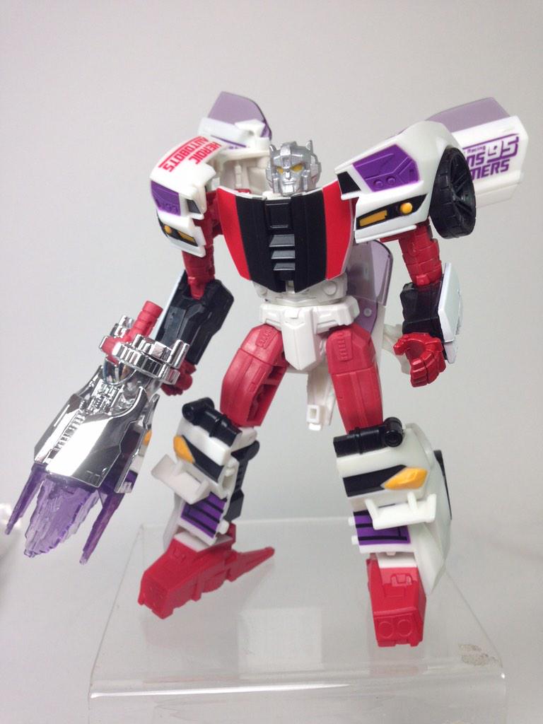 Carzap And Krok - TFSS 3 In Hand Photos of Collectors' Club