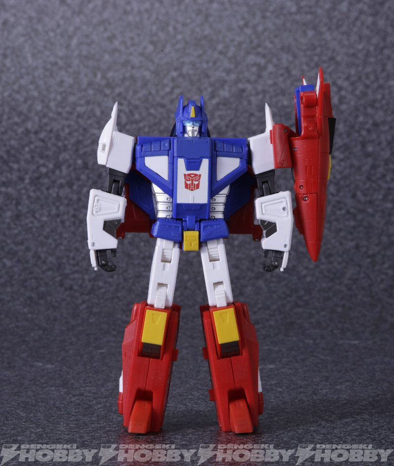 Dengeki Hobby - Official Images of Masterpiece MP-24 Star Saber