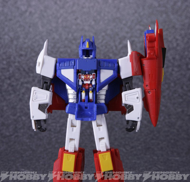 Dengeki Hobby - Official Images of Masterpiece MP-24 Star Saber