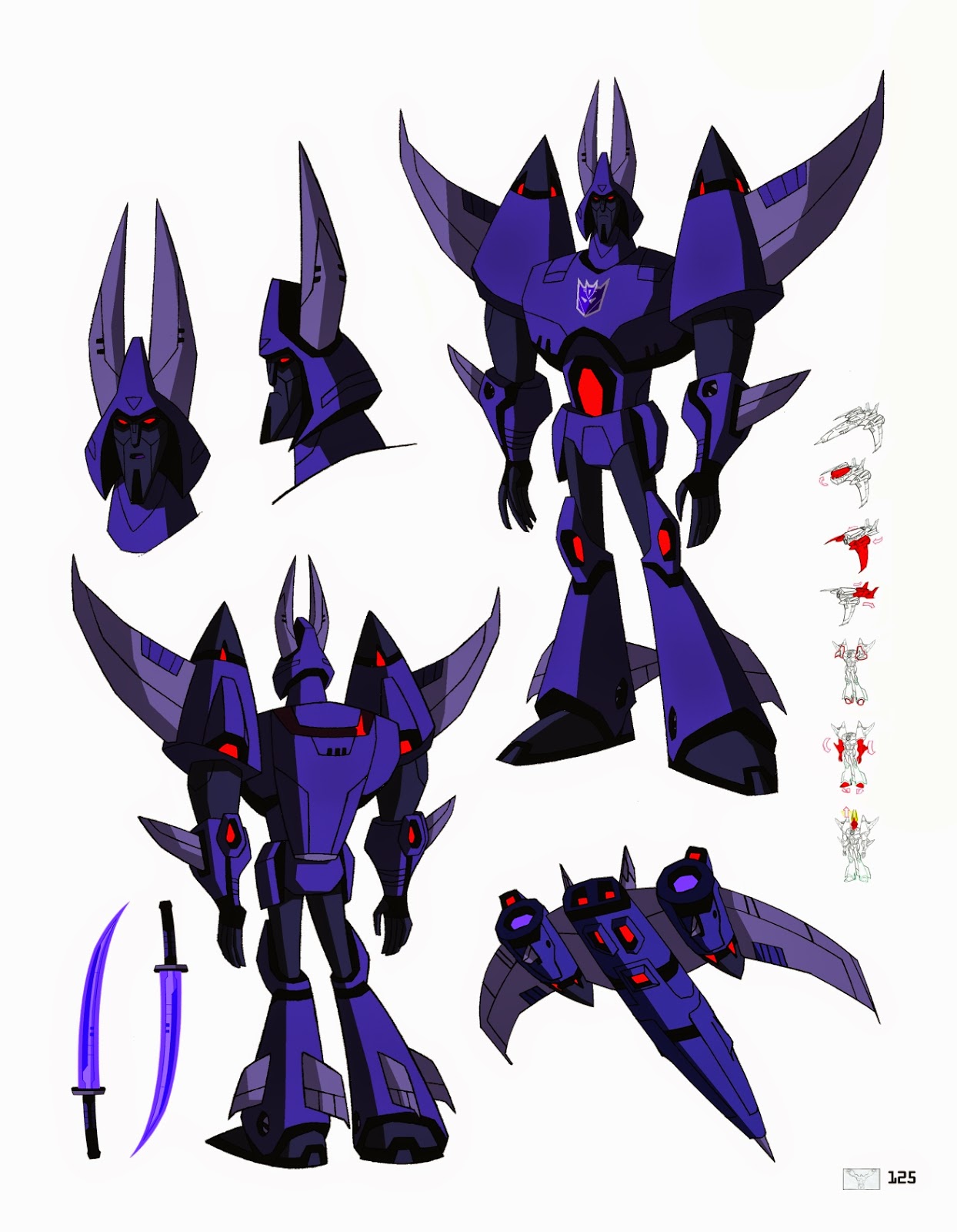 Transformers The Complete AllSpark Almanac 8-Page Preview and Contest