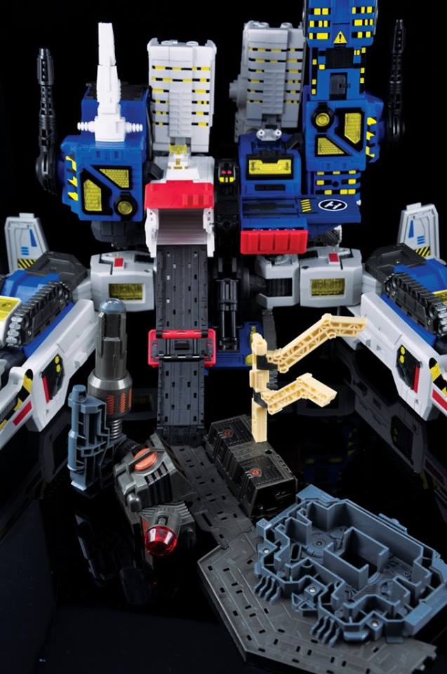 UPDATED! Maketoys MCB-02D Dystopia - New Images Of Non-Metrotitan