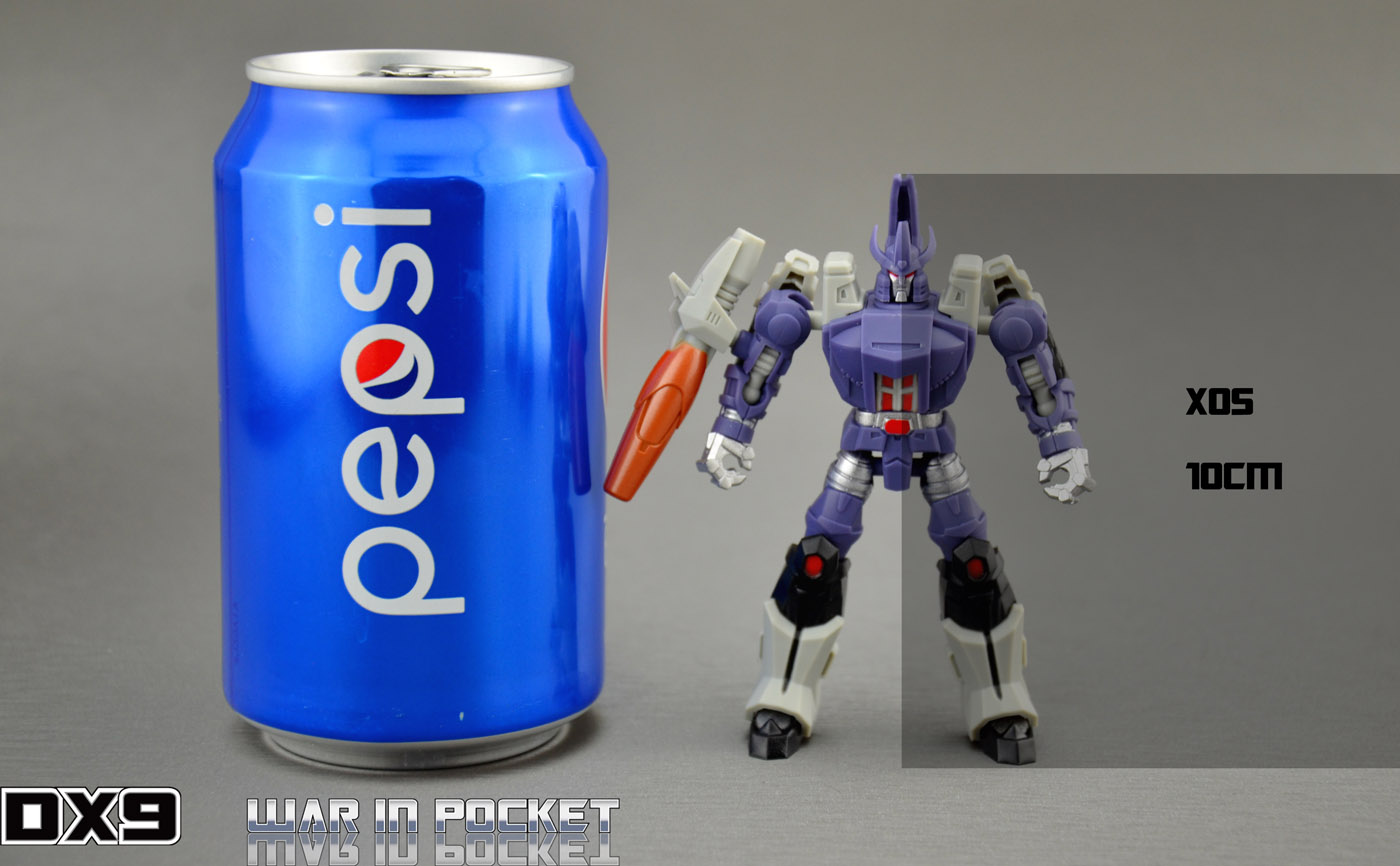 DX9 War in Pocket Series Not Galvatron and Cyclonus Images and Pre 