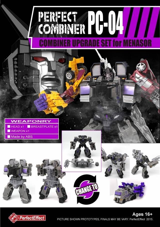 Perfect Effect Perfect Combiner PC-03 PC-04 Superion And