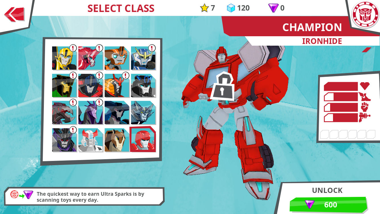 Transformers robots in disguise ironhide toy hotsell