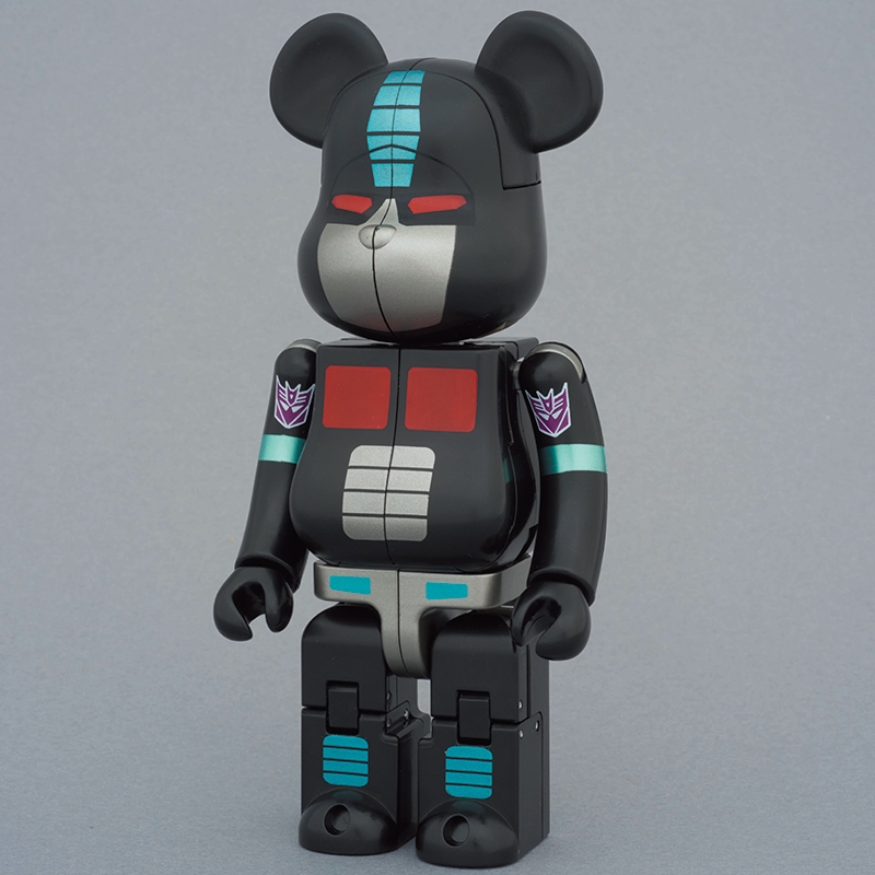 Bearbrick Nemesis Prime Announced - Photos!