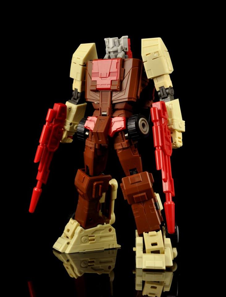 Maketoys Re:Master RM-01 Cupola - First Color Test Shot Photos Of