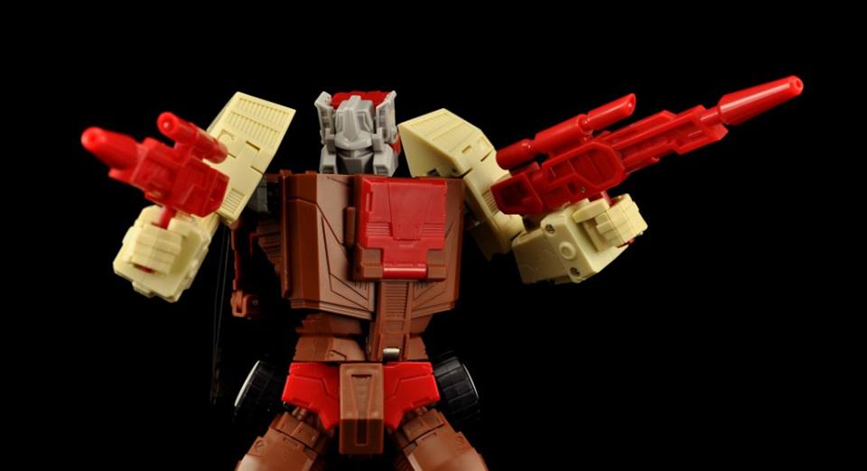 Maketoys Re:Master RM-01 Cupola - First Color Test Shot Photos Of