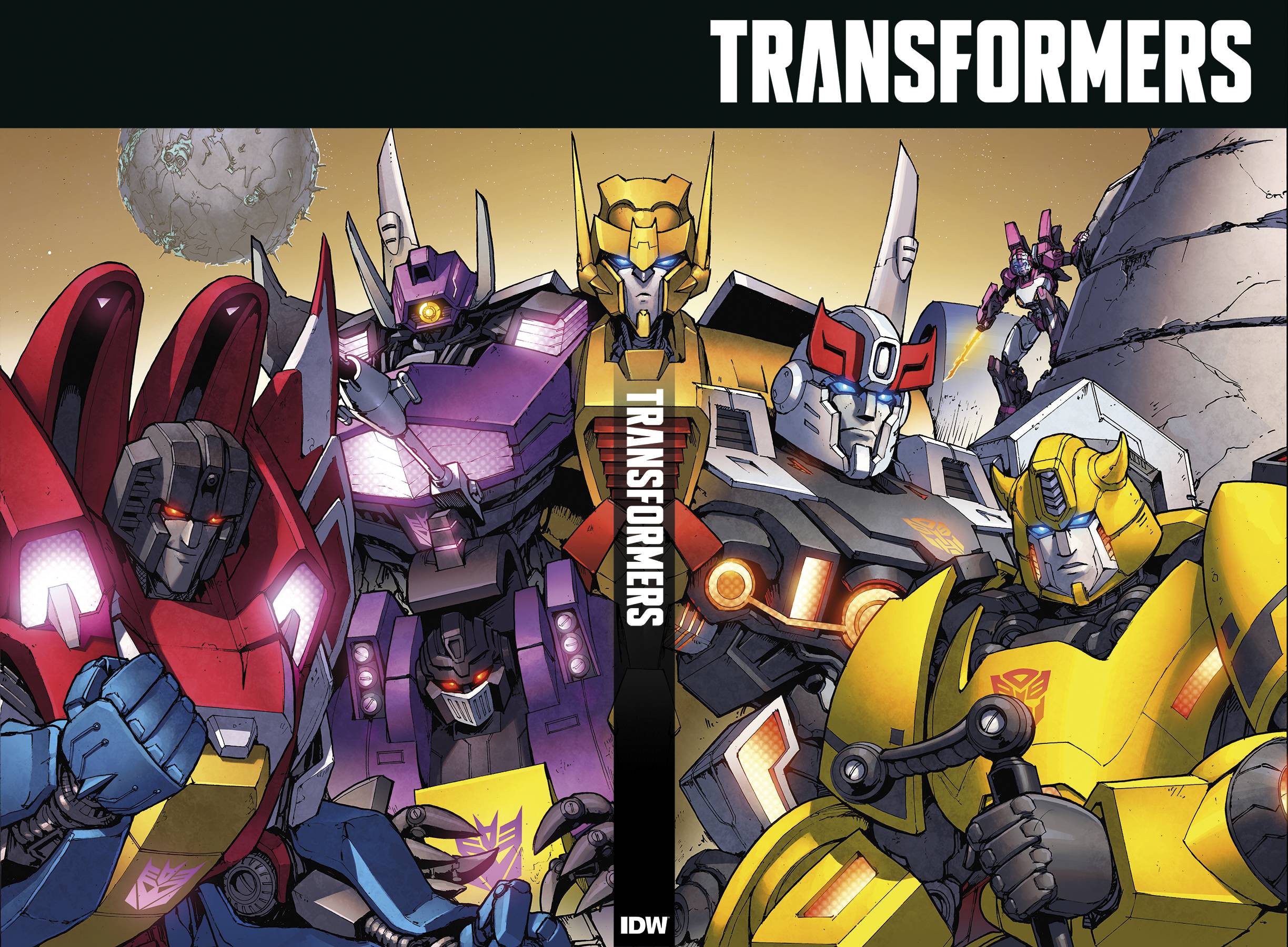 IDW Transformers Comics Solicitations For September 2015