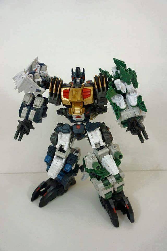 Fansproject Saurus Ryu-Oh Dinokings Combiner Reissue Version