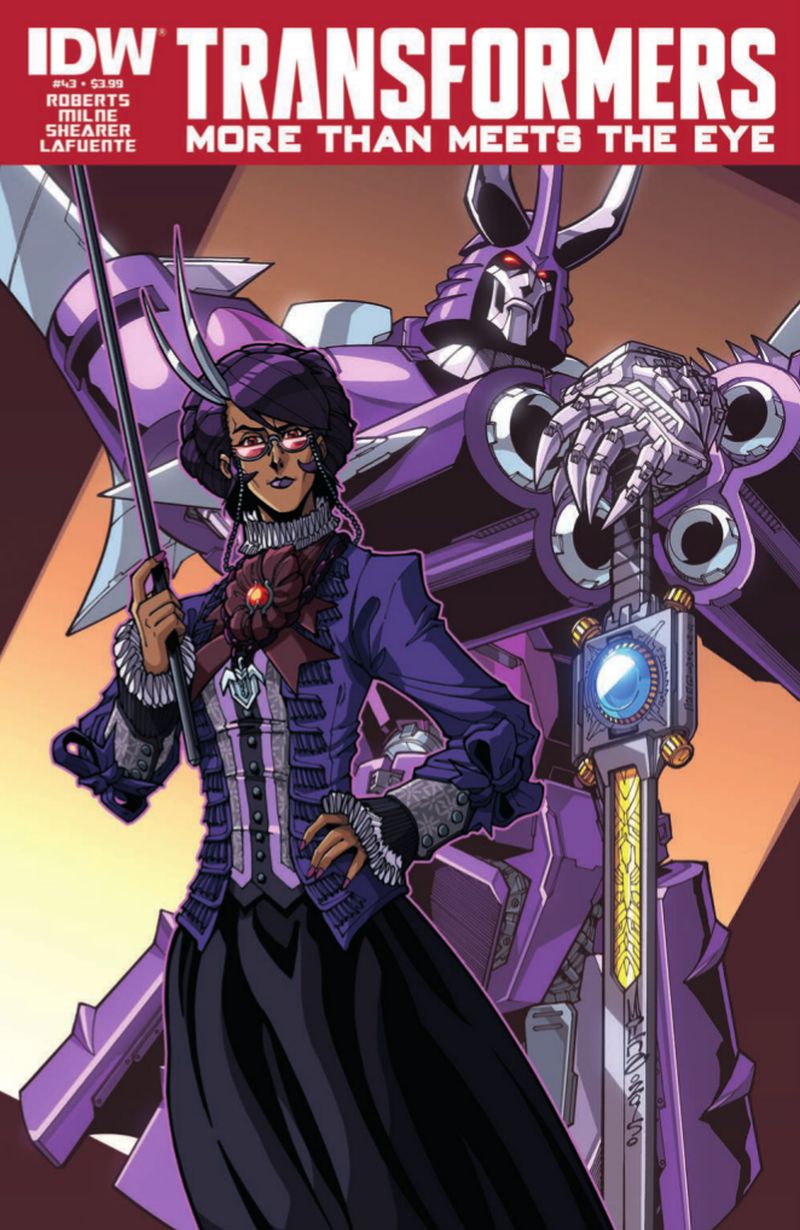 The Transformers: More Than Meets The Eye #43 Full Preview