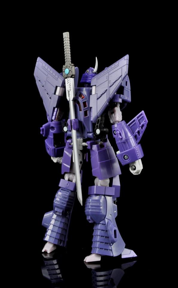 maketoys トランスフォーマー　MTMTE テイルゲート　サイクロナス Maketoys Shows Cyclonus Upgrade Parts Included With Rear End Figure