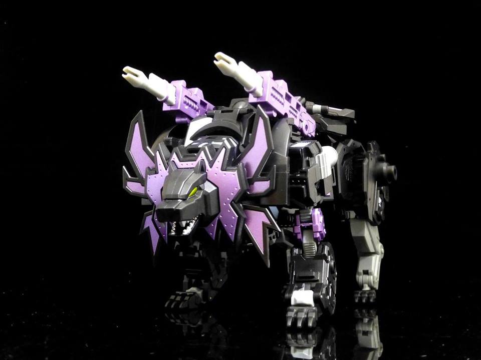 Mastermind Creations Reveals R-20N Nero Rex Black Feral Rex