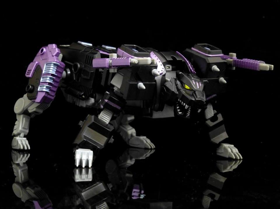 Mastermind Creations Reveals R-20N Nero Rex Black Feral Rex