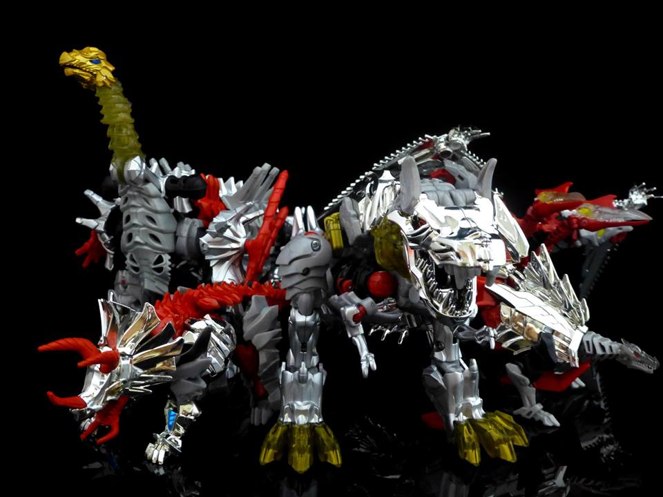 Platinum Edition G1 Style Age of Extinction Dinobots Set New Photos