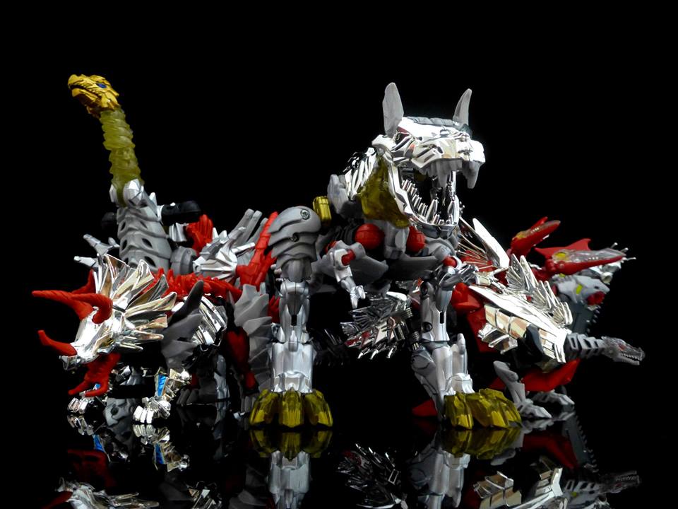 EOF-G14 TRANSFORMERS DINOBOTS エディションプラチナ Platinum Edition G1 Style Age of Extinction Dinobots Set New Photos