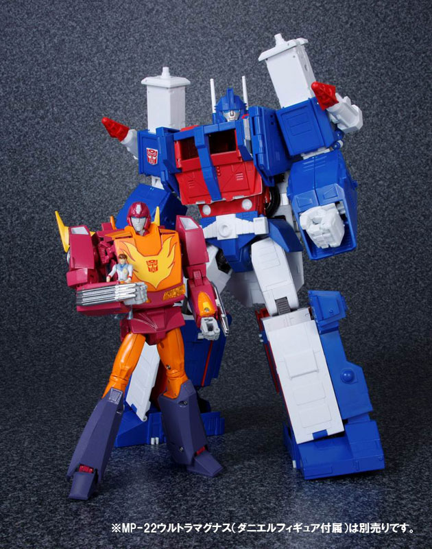 Transformers Masterpiece MP-28 Hot Rodimus (Takara) - Occasion, Dessin Animé