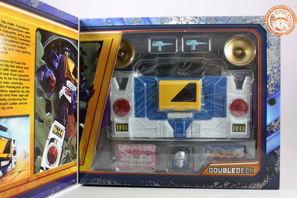 KFC Doubledeck With Mandy & Stinger - Official Images!
