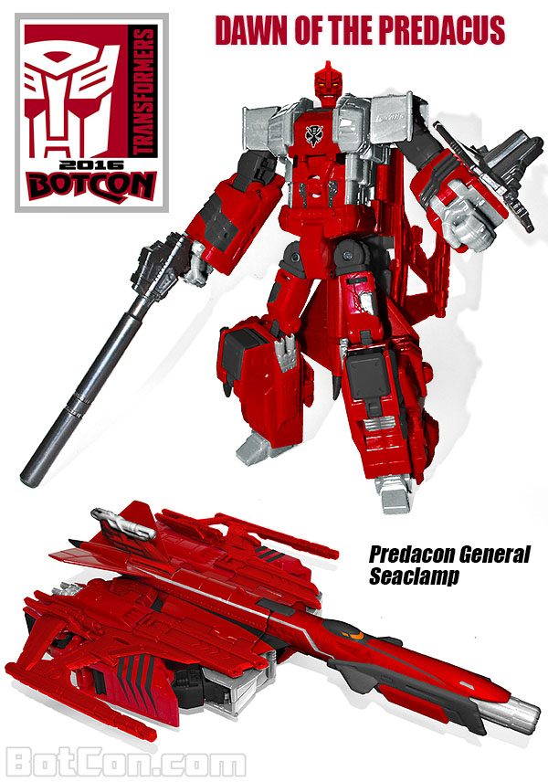 トランスフォーマー tfcc ダイオン　botcon How to transform TFCC timelines depth charge. Botcon 2013