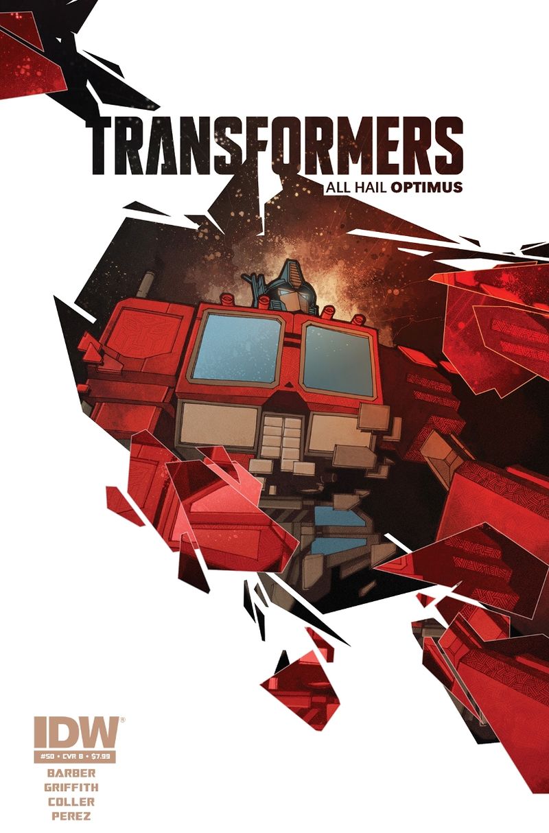 First Look At Issue 50 Covers For More Than Meets The Eye & The