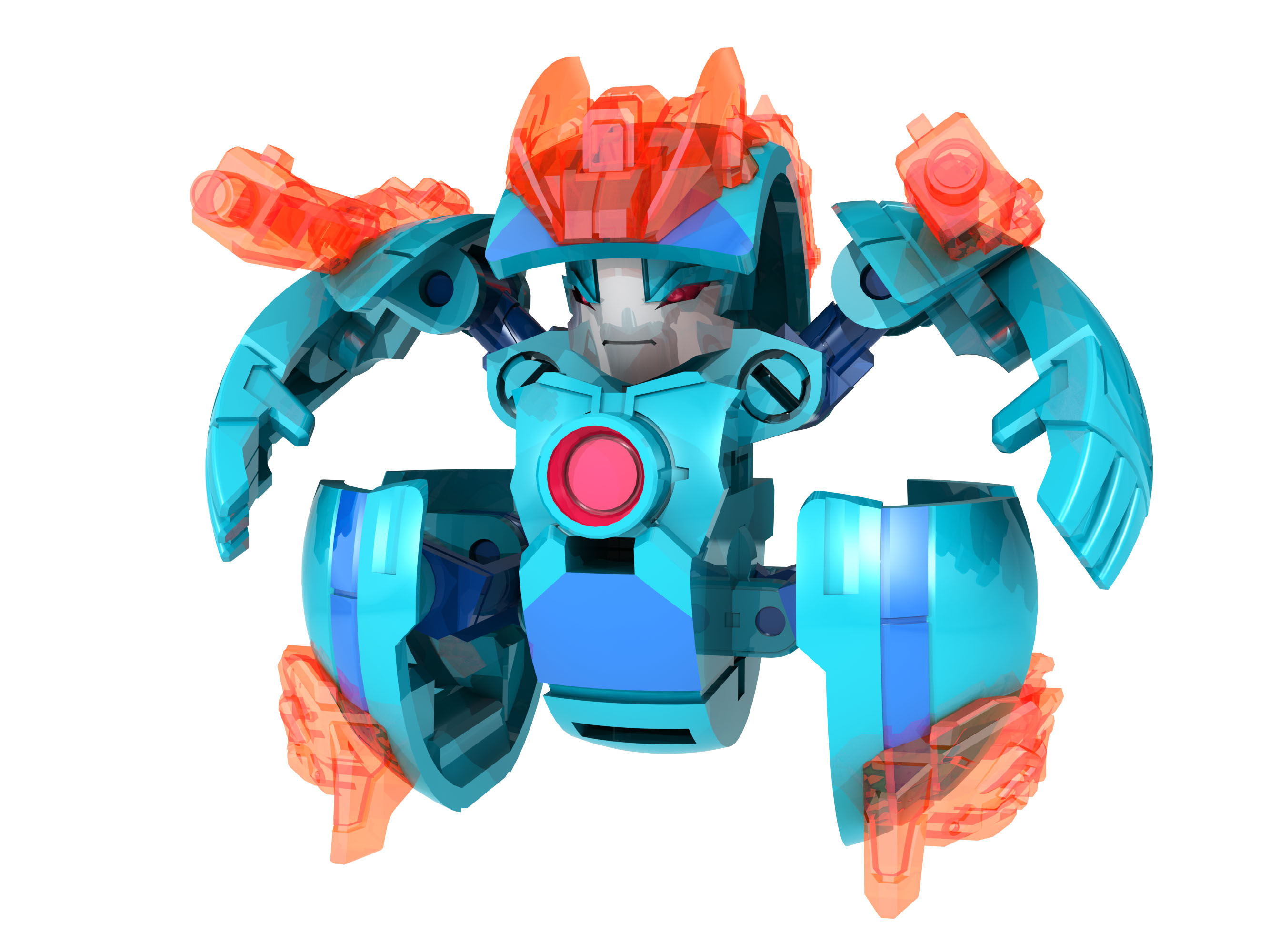 Transformers: Robots In Disguise – Mini-Con Cyclone Decepticon, Action Figure Con Trasformazione In 1 Passo, Giocattolo Per Bambini 5+ Anni
