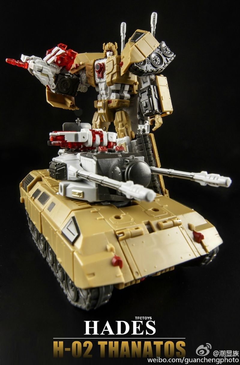 その他 Thanatos Combiner Hades H-02 TFC Toys Hades Set of 6 Renewal Version | TFC Toys 3rd Party