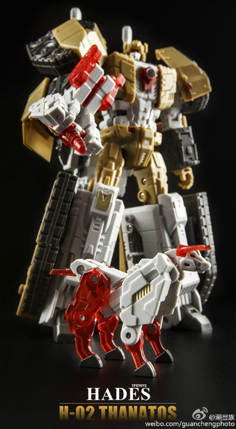 TFC Toys Hades Series H-02 Thanatos New Photos Of Unofficial