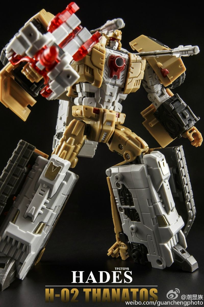 その他 Thanatos Combiner Hades H-02 TFC Toys TFC Toys THANATOS (Hades Combiner)
