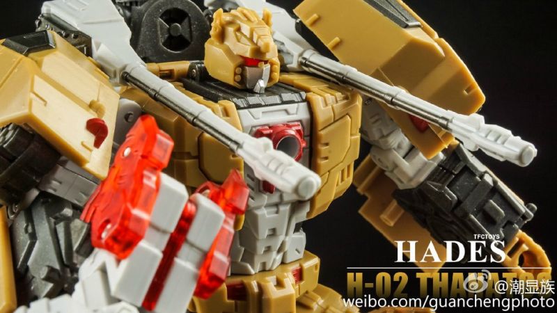 その他 Thanatos Combiner Hades H-02 TFC Toys TFC HADES (Renewal Version) Combiner Set of 6