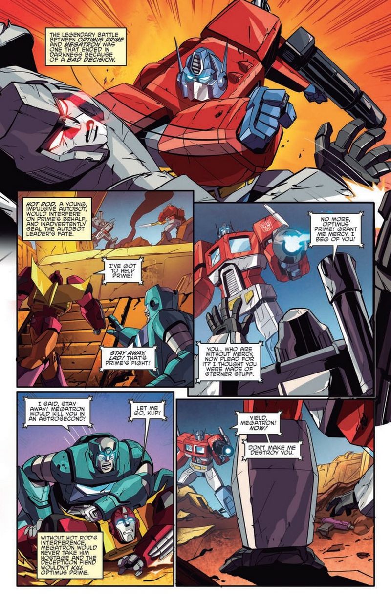 トランスフォーマー　アメコミ　IDW バレンタイン IDW版トランスフォーマー邦訳アメコミまとめ