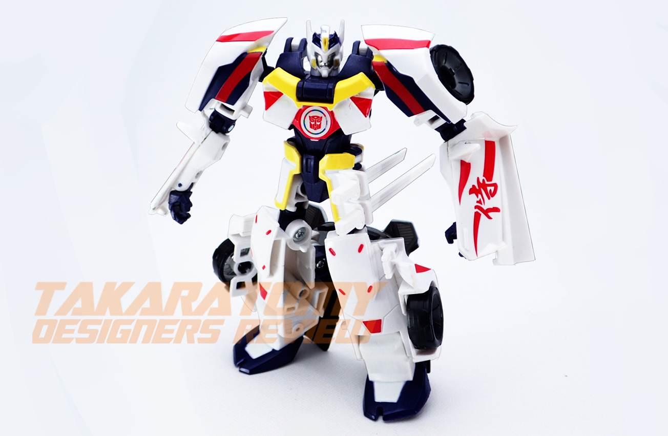 Amazon.co.jp: Transformers Adventure TAV VS05 Drift Origin Mode 