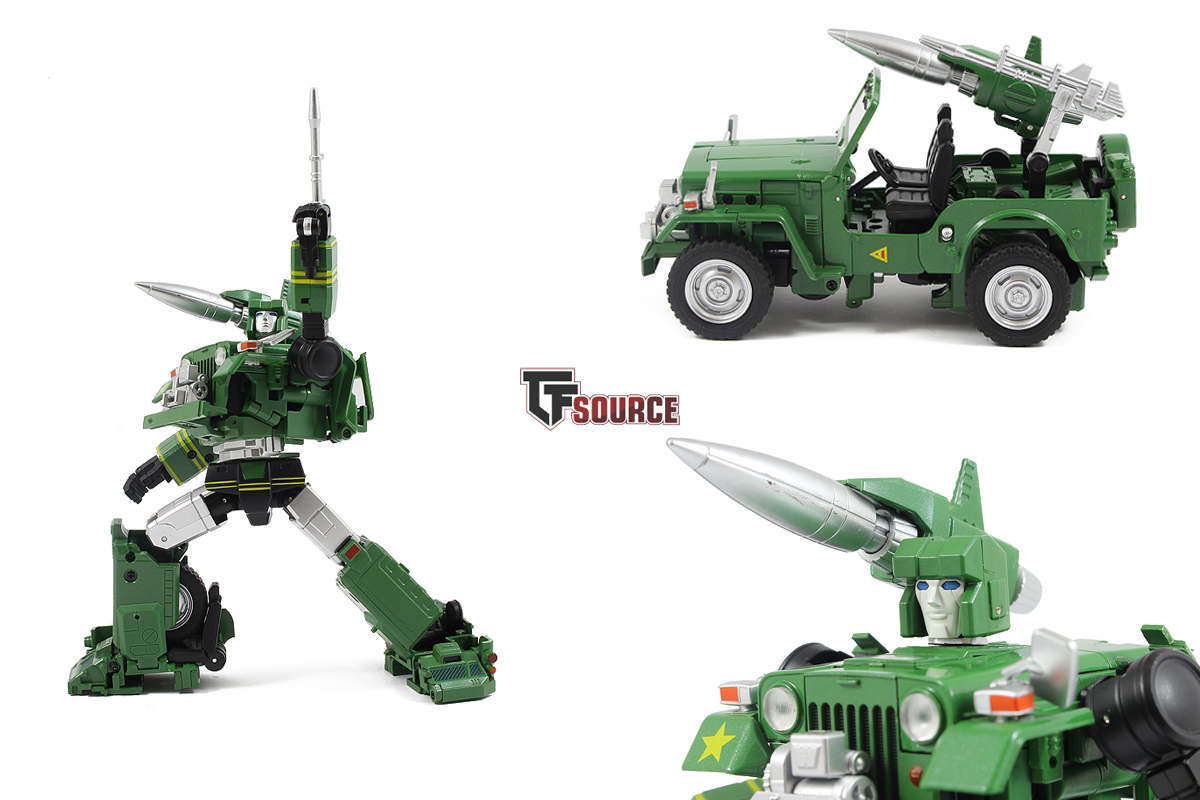 FansToys FT-15 Willis - TFSource Article